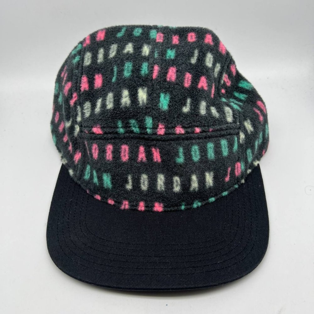 Air Jordan Sport Dna Fleece 5 Panel Jumpman Hat Strapback Cap‎ Men
